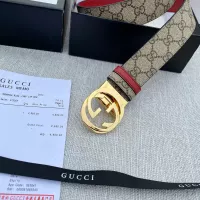 $56.00 USD Gucci AAA Quality Belts In 4.0cm For Men #1339409