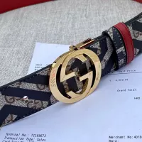 $60.00 USD Gucci AAA Quality Belts In 4.0cm For Men #1339411