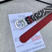 $60.00 USD Gucci AAA Quality Belts In 4.0cm For Men #1339412
