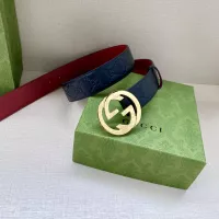 $64.00 USD Gucci AAA Quality Belts In 4.0cm For Men #1339445