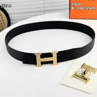 $52.00 USD Hermes AAA Quality Belts In 3.8cm For Men #1339450