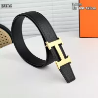 $52.00 USD Hermes AAA Quality Belts In 3.8cm For Men #1339450