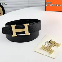 $52.00 USD Hermes AAA Quality Belts In 3.8cm For Men #1339450