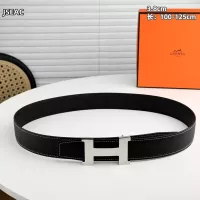 $52.00 USD Hermes AAA Quality Belts In 3.8cm For Men #1339451