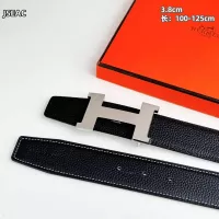 $52.00 USD Hermes AAA Quality Belts In 3.8cm For Men #1339451