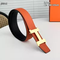 $52.00 USD Hermes AAA Quality Belts In 3.8cm For Men #1339452