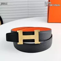 $52.00 USD Hermes AAA Quality Belts In 3.8cm For Men #1339452
