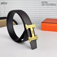 $56.00 USD Hermes AAA Quality Belts In 3.8cm For Men #1339453