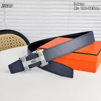 $56.00 USD Hermes AAA Quality Belts In 3.8cm For Men #1339454