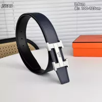 $56.00 USD Hermes AAA Quality Belts In 3.8cm For Men #1339454