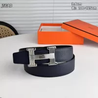 $56.00 USD Hermes AAA Quality Belts In 3.8cm For Men #1339454