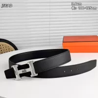 $56.00 USD Hermes AAA Quality Belts In 3.8cm For Men #1339456