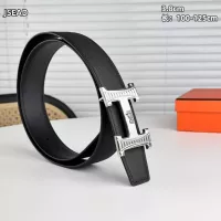 $56.00 USD Hermes AAA Quality Belts In 3.8cm For Men #1339456