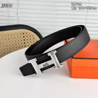 $56.00 USD Hermes AAA Quality Belts In 3.8cm For Men #1339456