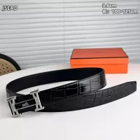 $56.00 USD Hermes AAA Quality Belts In 3.8cm For Men #1339458