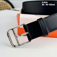 $72.00 USD Hermes AAA Quality Belts In 3.6cm For Unisex #1339462