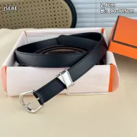 $60.00 USD Hermes AAA Quality Belts In 2.4cm For Women #1339465