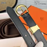 $60.00 USD Hermes AAA Quality Belts In 2.4cm For Women #1339466