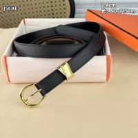 $60.00 USD Hermes AAA Quality Belts In 2.4cm For Women #1339466