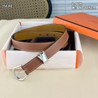$60.00 USD Hermes AAA Quality Belts In 2.4cm For Women #1339468
