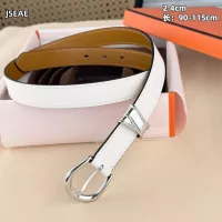 $60.00 USD Hermes AAA Quality Belts In 2.4cm For Women #1339470