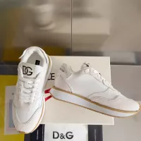 $92.00 USD Dolce & Gabbana D&G Casual Shoes For Men #1339472