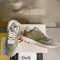 $92.00 USD Dolce & Gabbana D&G Casual Shoes For Men #1339473