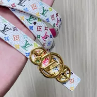 $56.00 USD Louis Vuitton AAA Quality Belts In 2.0cm For Women #1339474