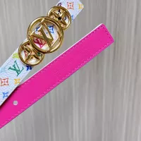 $56.00 USD Louis Vuitton AAA Quality Belts In 2.0cm For Women #1339474