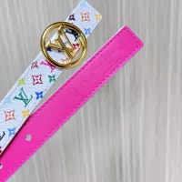 $56.00 USD Louis Vuitton AAA Quality Belts In 2.0cm For Women #1339475