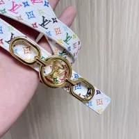 $56.00 USD Louis Vuitton AAA Quality Belts In 2.0cm For Women #1339476