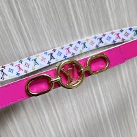 $56.00 USD Louis Vuitton AAA Quality Belts In 2.0cm For Women #1339476