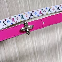 $56.00 USD Louis Vuitton AAA Quality Belts In 2.0cm For Women #1339478