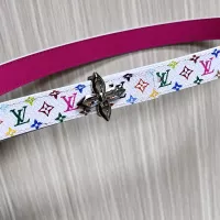 $56.00 USD Louis Vuitton AAA Quality Belts In 2.0cm For Women #1339478