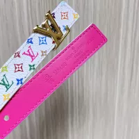 $56.00 USD Louis Vuitton AAA Quality Belts In 2.0cm For Women #1339479