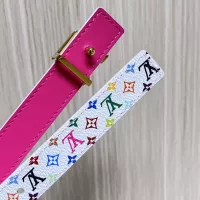 $56.00 USD Louis Vuitton AAA Quality Belts In 2.0cm For Women #1339479