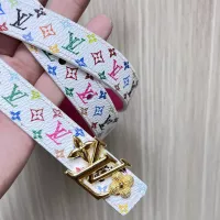 $56.00 USD Louis Vuitton AAA Quality Belts In 2.0cm For Women #1339480