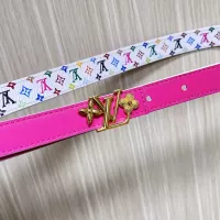$56.00 USD Louis Vuitton AAA Quality Belts In 2.0cm For Women #1339480