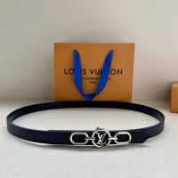 $56.00 USD Louis Vuitton AAA Quality Belts In 2.0cm For Women #1339484