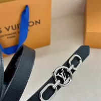 $56.00 USD Louis Vuitton AAA Quality Belts In 2.0cm For Women #1339484