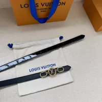 $56.00 USD Louis Vuitton AAA Quality Belts In 2.0cm For Women #1339485