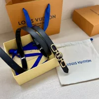$56.00 USD Louis Vuitton AAA Quality Belts In 2.0cm For Women #1339485
