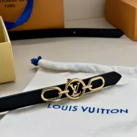 $56.00 USD Louis Vuitton AAA Quality Belts In 2.0cm For Women #1339485