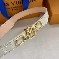 $56.00 USD Louis Vuitton AAA Quality Belts In 2.0cm For Women #1339486