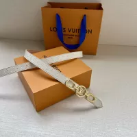 $56.00 USD Louis Vuitton AAA Quality Belts In 2.0cm For Women #1339486