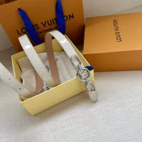 $56.00 USD Louis Vuitton AAA Quality Belts In 2.0cm For Women #1339487