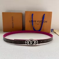 $56.00 USD Louis Vuitton AAA Quality Belts In 2.0cm For Women #1339488