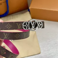 $56.00 USD Louis Vuitton AAA Quality Belts In 2.0cm For Women #1339488