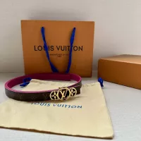 $56.00 USD Louis Vuitton AAA Quality Belts In 2.0cm For Women #1339489