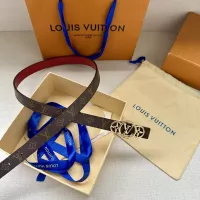$56.00 USD Louis Vuitton AAA Quality Belts In 2.0cm For Women #1339490